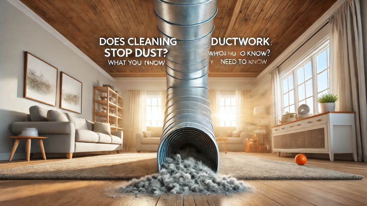 does cleaning ductwork stop dust