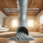 does cleaning ductwork stop dust