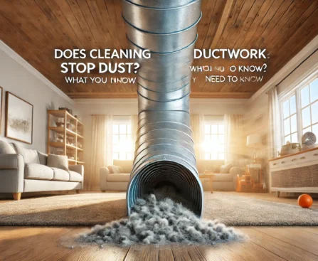 does cleaning ductwork stop dust