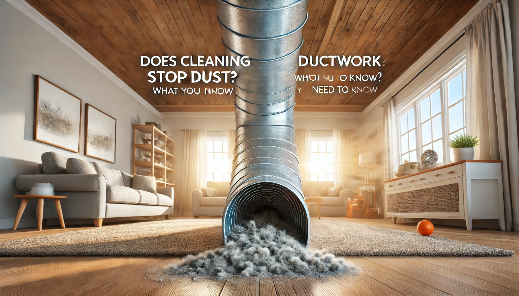 does cleaning ductwork stop dust