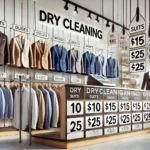 how much does dry cleaning cost