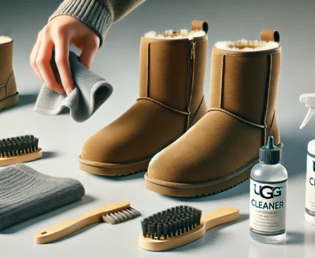 How to Clean UGG Boots with Cleaner