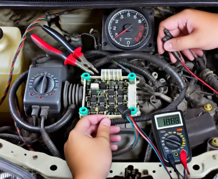 how to fix c0267 pump motor circuit open