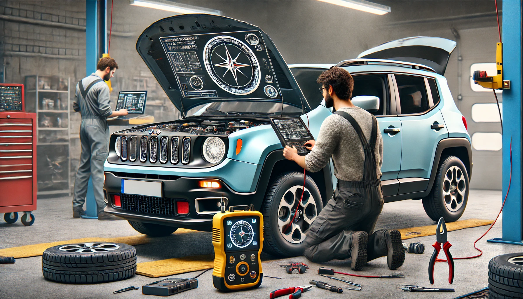 2015 jeep renegade compass fix