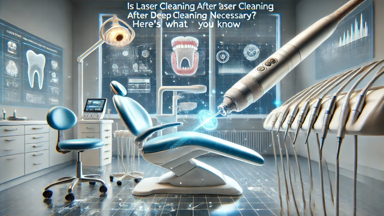 is laser cleaning after deep cleaning necessary