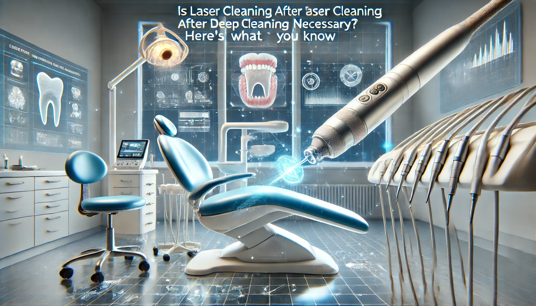 is laser cleaning after deep cleaning necessary