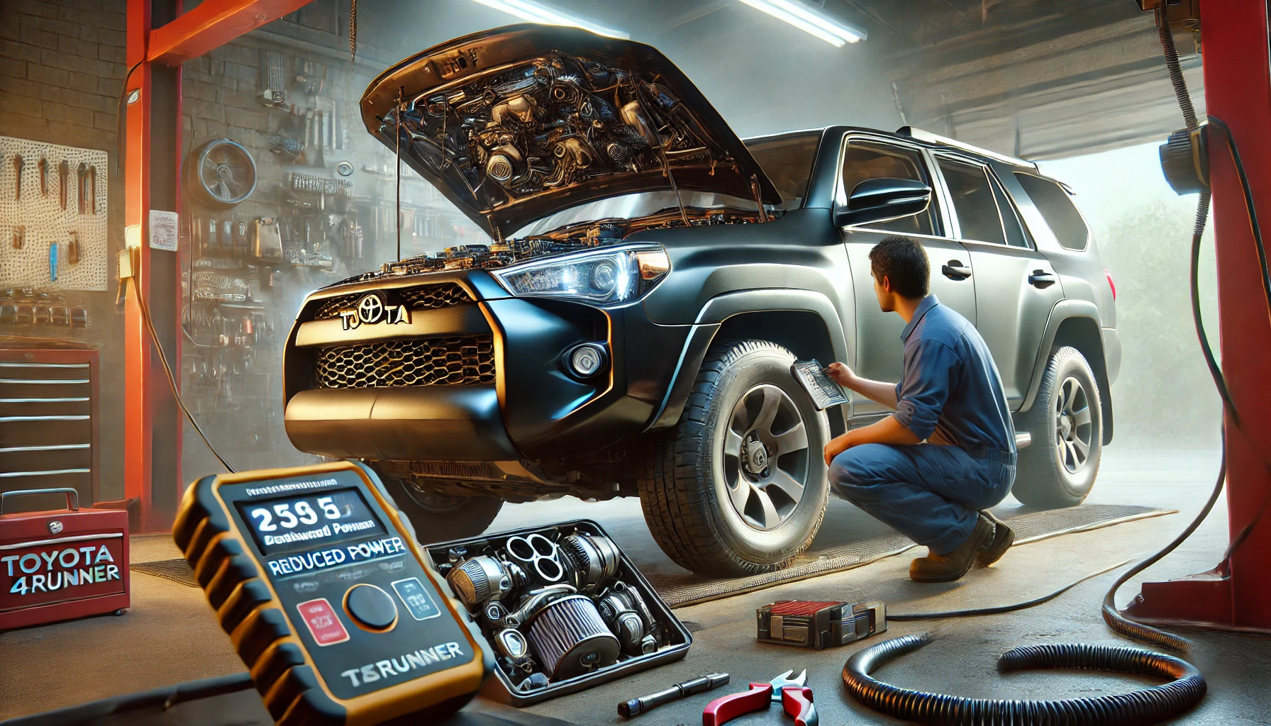 toyota 4 runner reduced power fixes