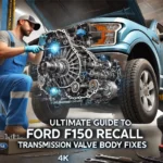 ford f150 recall transmission valve body fixes