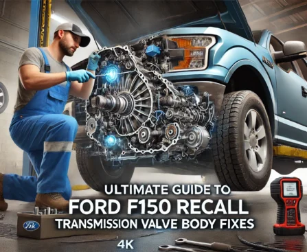 ford f150 recall transmission valve body fixes