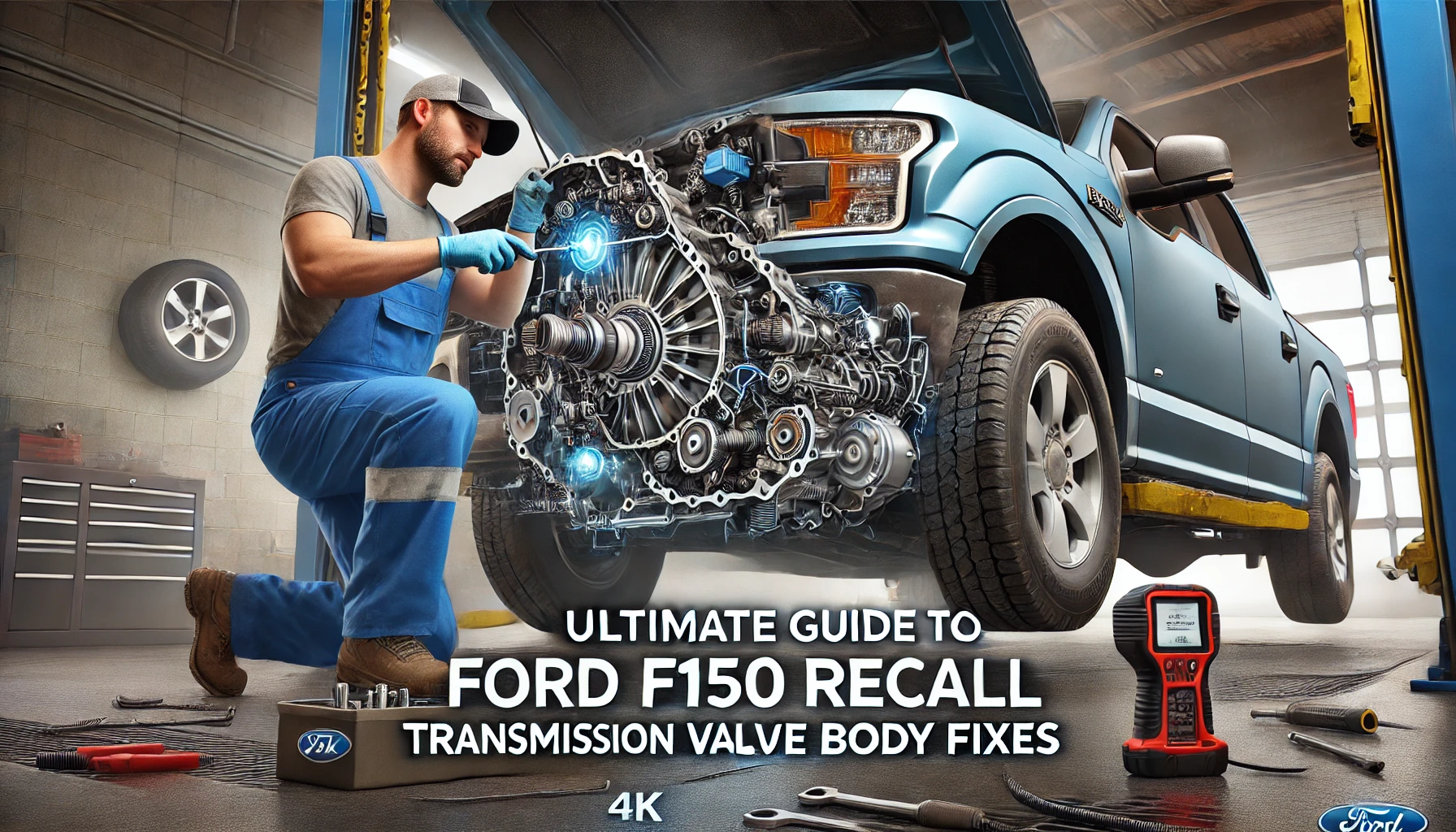 ford f150 recall transmission valve body fixes