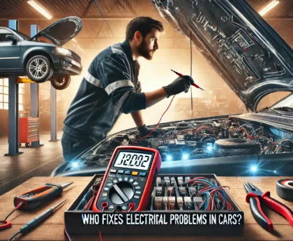 who fixes electrical problems in cars