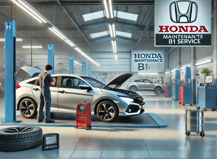 Understanding Honda Maintenance B1: Essential Service For Your Car’s Performance And Longevity