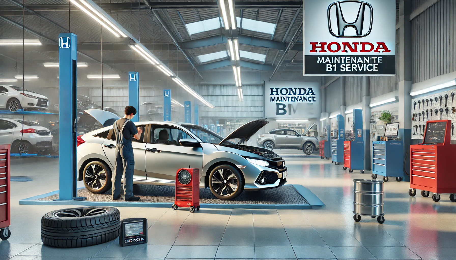 Understanding Honda Maintenance B1: Essential Service For Your Car’s Performance And Longevity