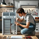 repair yex382v3yte air conditioner