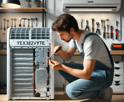 repair yex382v3yte air conditioner
