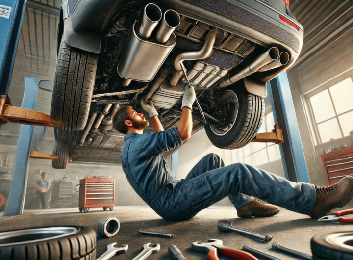 exhaust leak repair cost