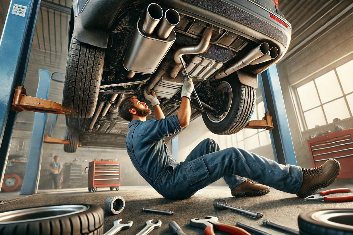 exhaust leak repair cost