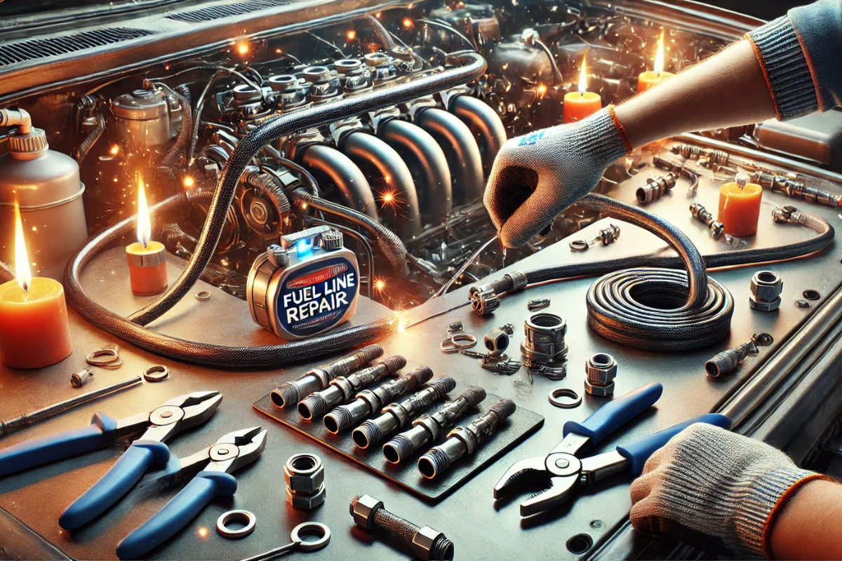fuel line repair kit