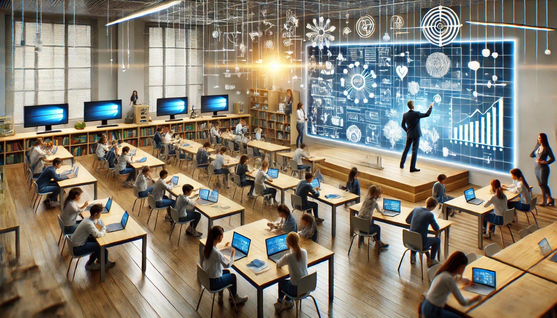 classroom 15x