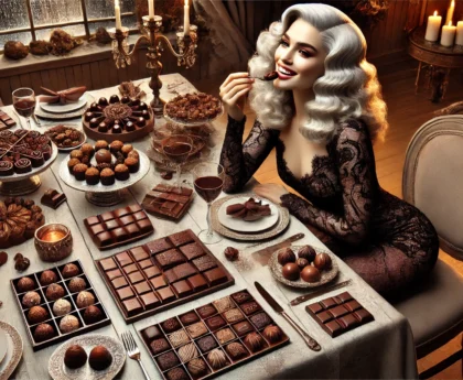 chocolate covered charley atwell