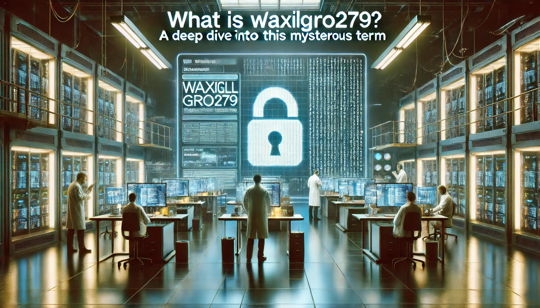 what is waxillgro279