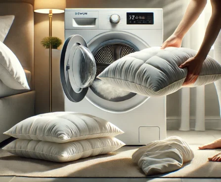 pillowcase down maintenance