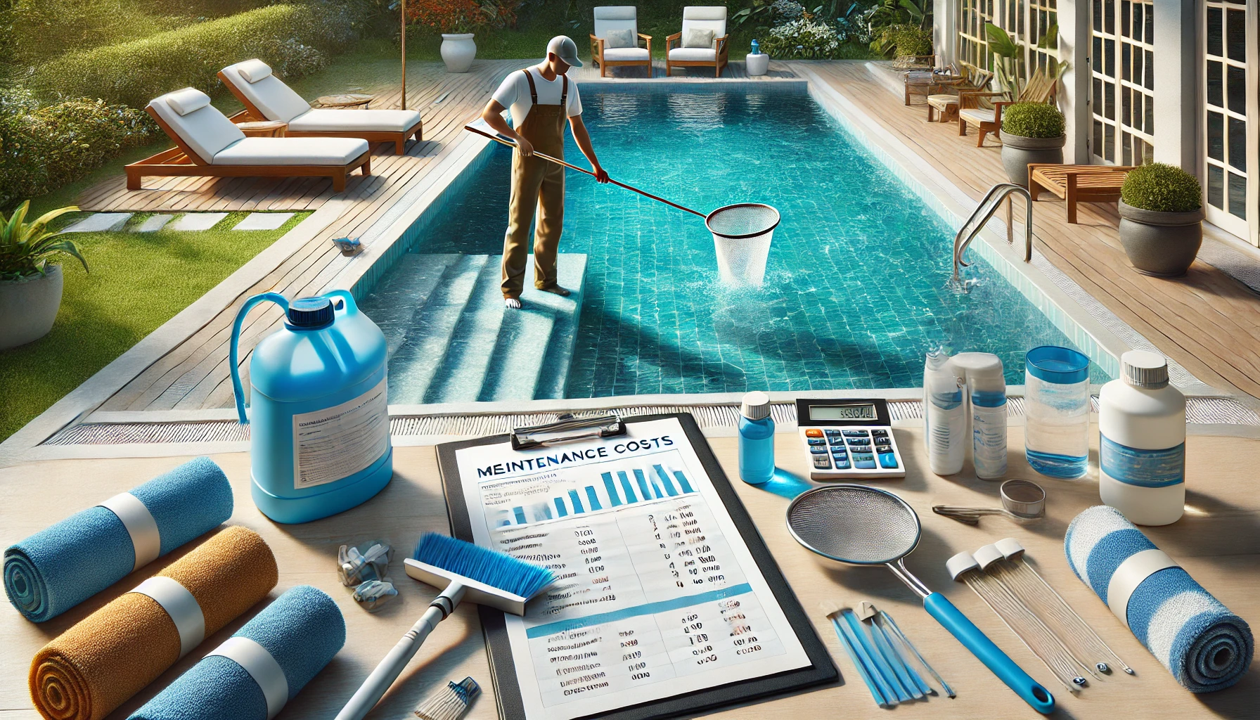 pool maintenance cost