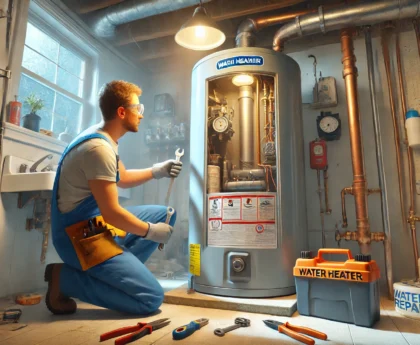 water heater repair