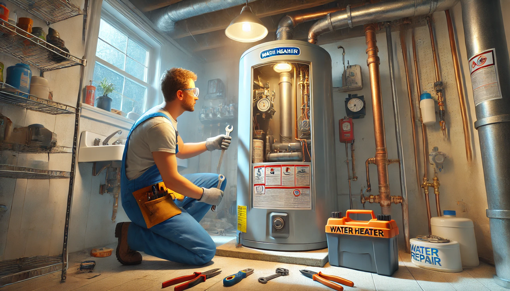 water heater repair