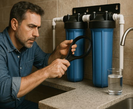 Water Filtration Maintenance
