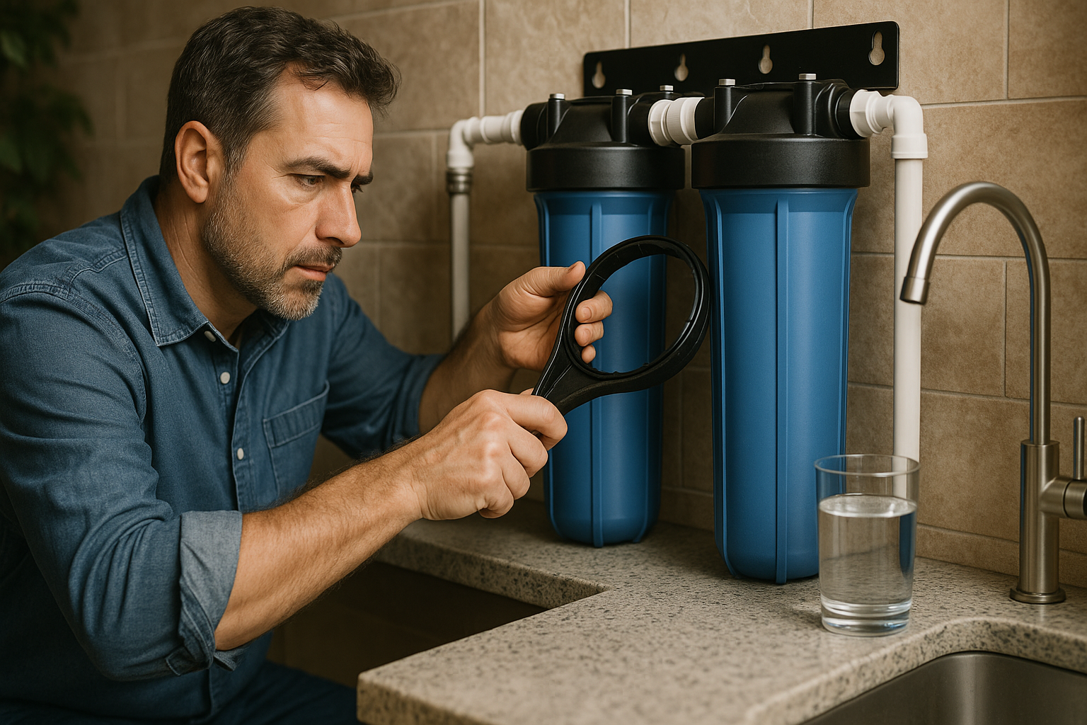 Water Filtration Maintenance