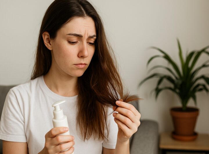repair damaged hair