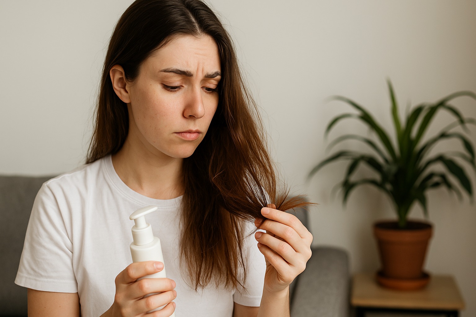 repair damaged hair