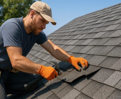 repair a roof