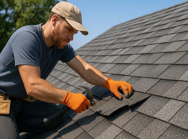 repair a roof