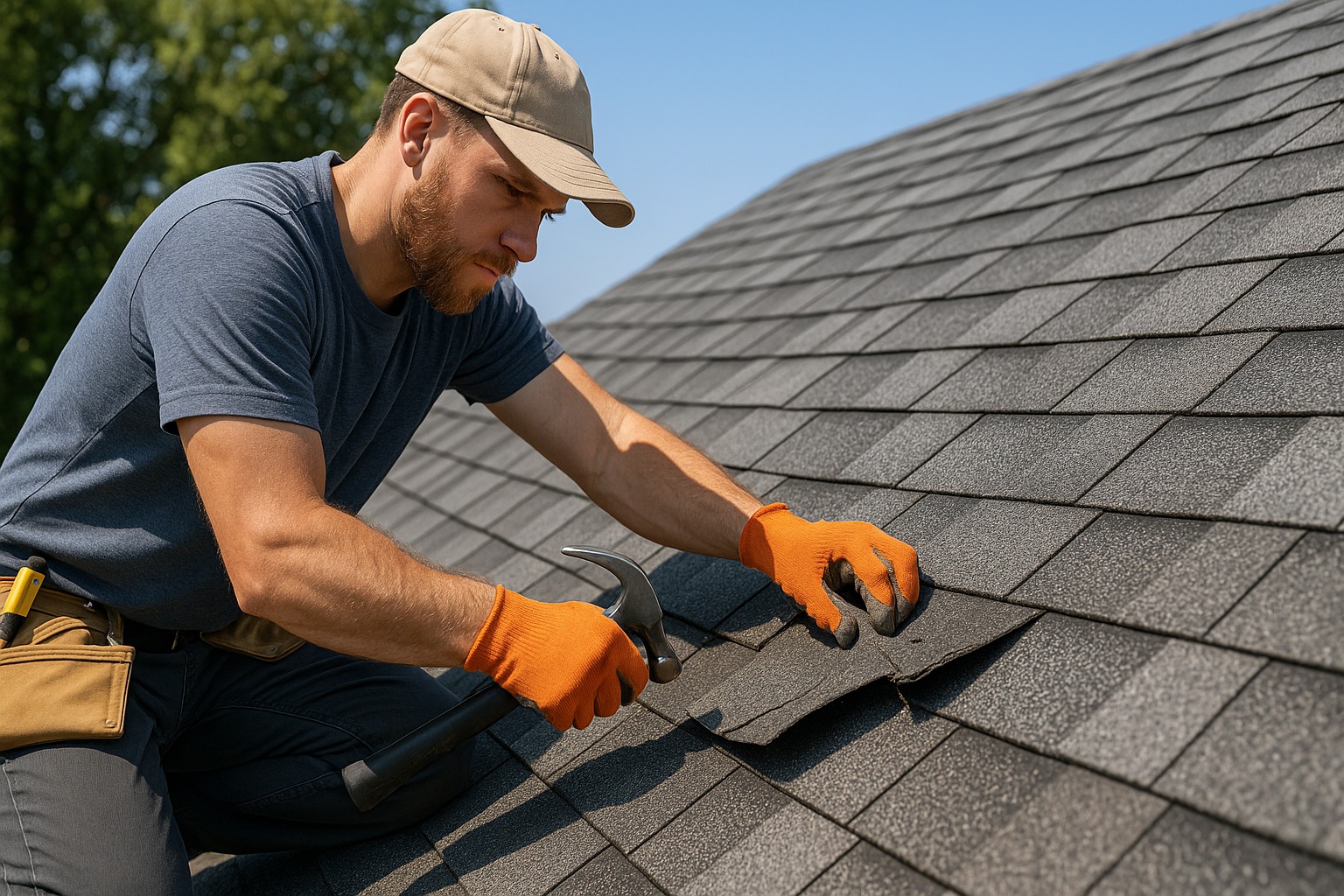 repair a roof