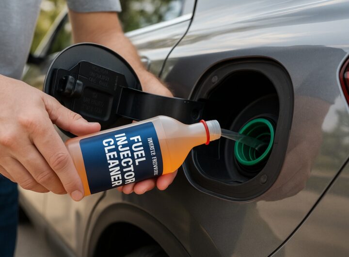 how to use fuel injector cleaner