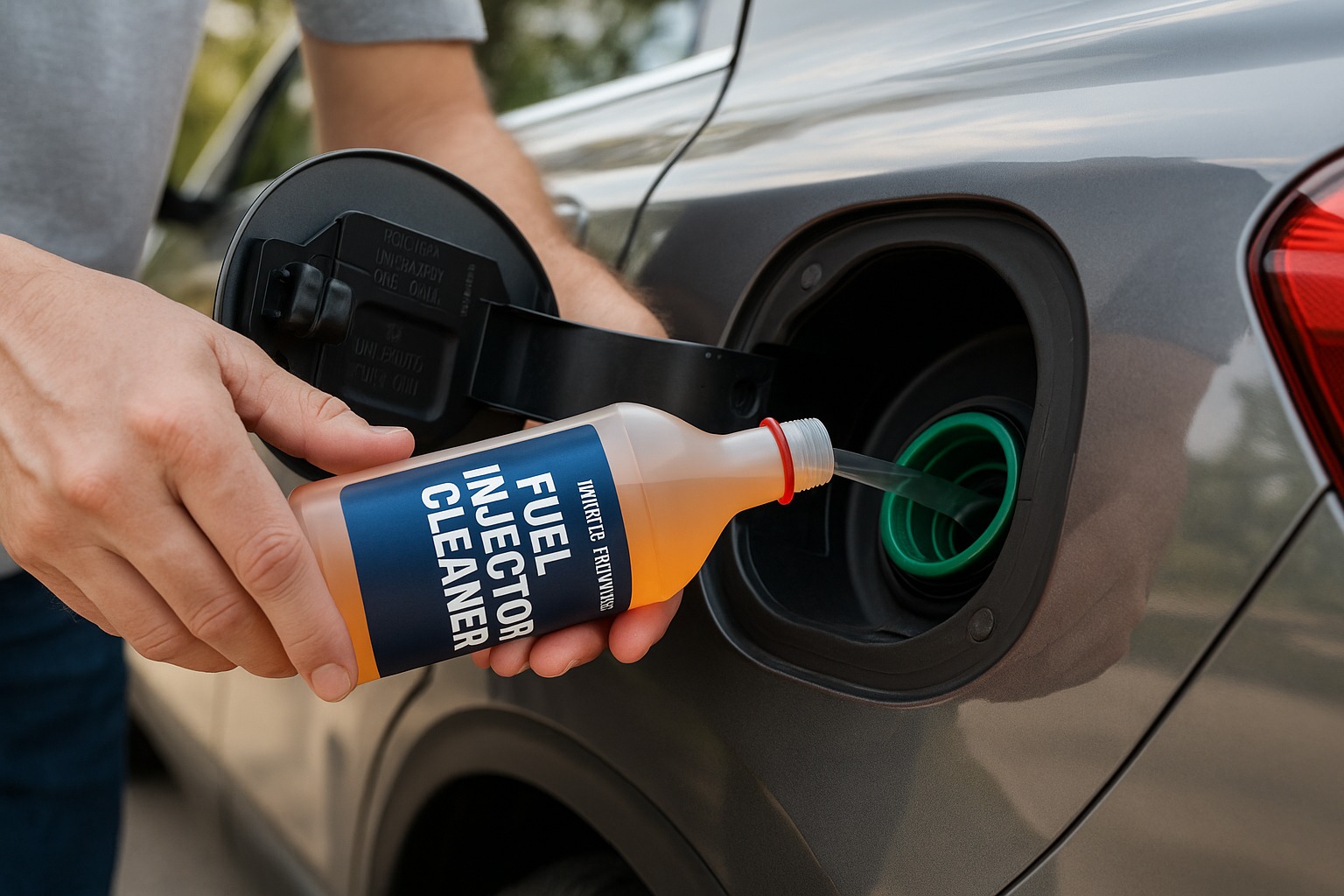 how to use fuel injector cleaner