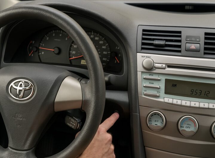 how to clear maintenance light on toyota camry