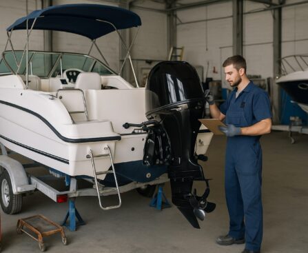 boat repair near me