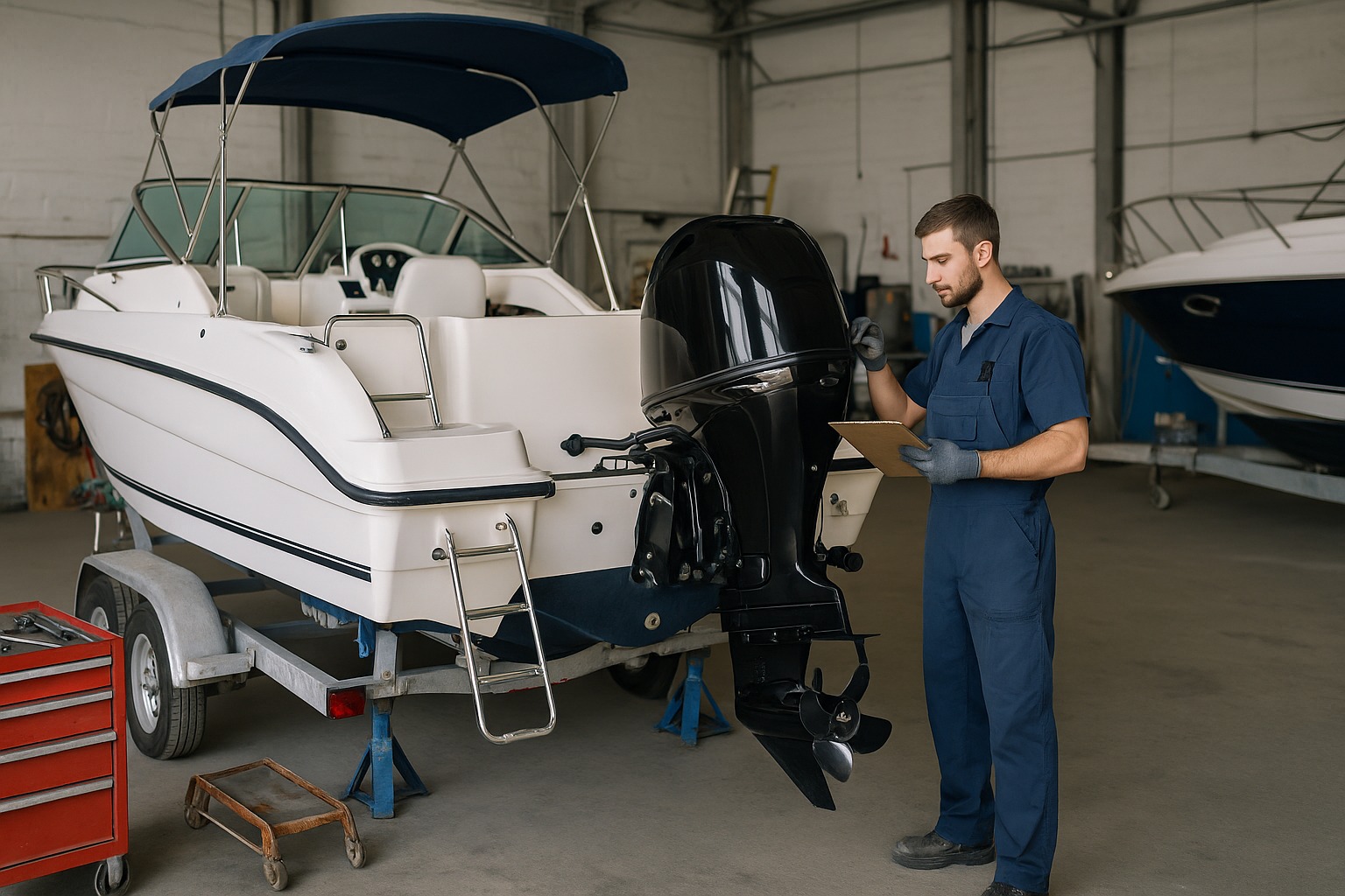 boat repair near me