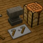 Repair Tools in Minecraft