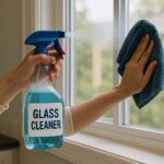 glass cleaner