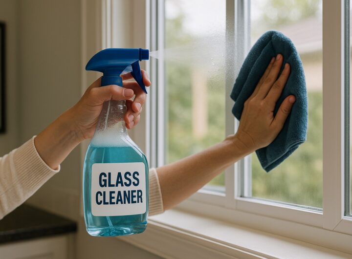 glass cleaner