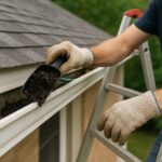gutter cleaning