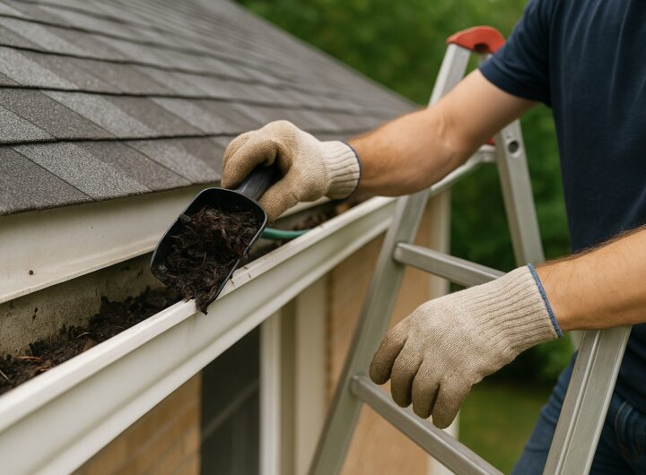 gutter cleaning