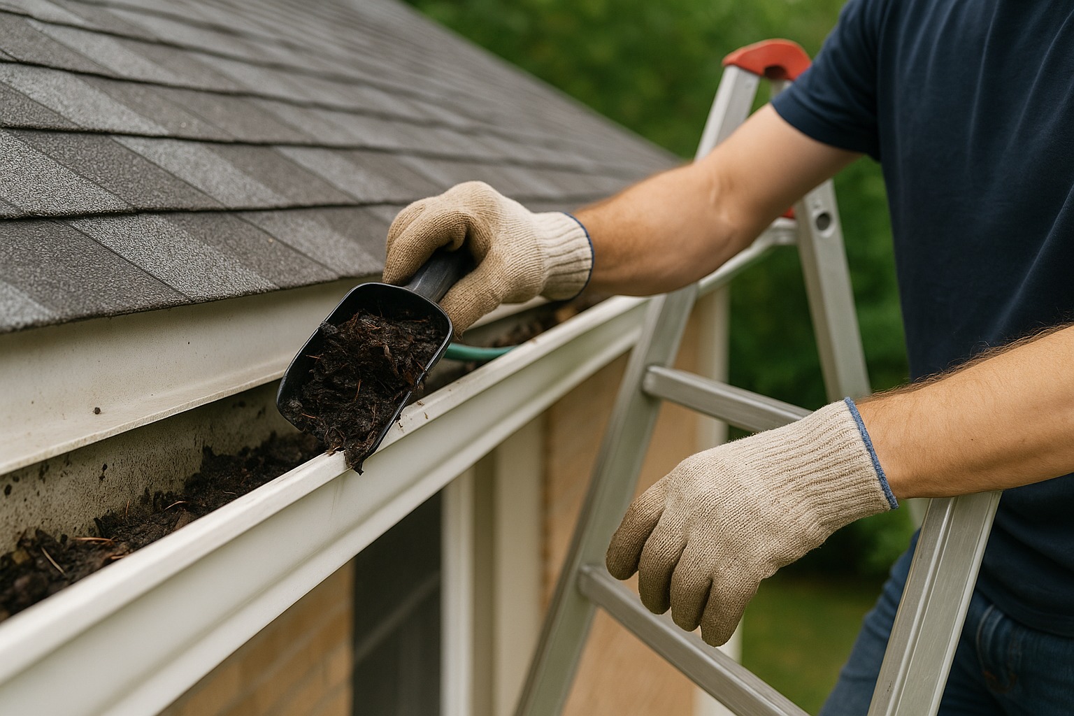 gutter cleaning