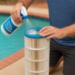 pool filter cleaner