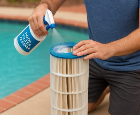 pool filter cleaner