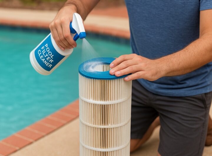 pool filter cleaner